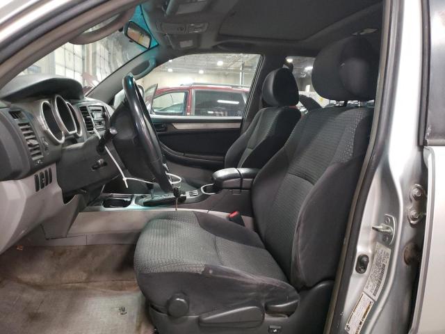 JTEBU14RX58045284 - 2005 TOYOTA 4RUNNER SR5 SILVER photo 7