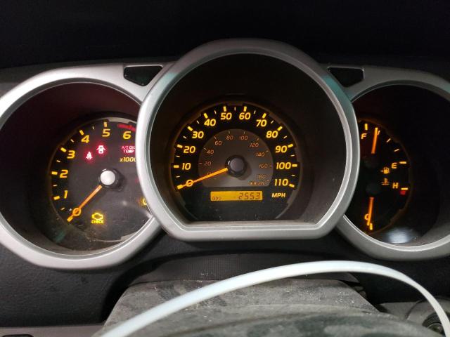 JTEBU14RX58045284 - 2005 TOYOTA 4RUNNER SR5 SILVER photo 9