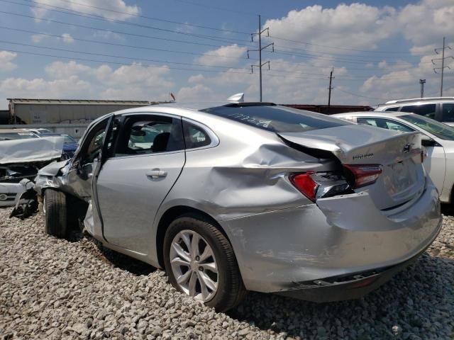 1G1ZD5ST7KF177296 - 2019 CHEVROLET MALIBU LT SILVER photo 2