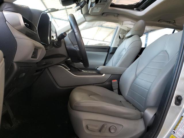 5TDHZRBH1LS039309 - 2020 TOYOTA HIGHLANDER XLE 银色 照片 7