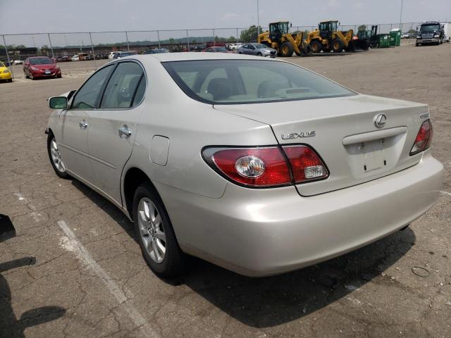 JTHBA30G045054393 - 2004 LEXUS ES 330 SILVER photo 2