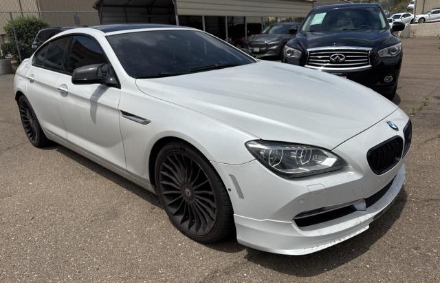 WBA6B4C57FD899926 - 2015 BMW ALPINA B6 WHITE photo 1