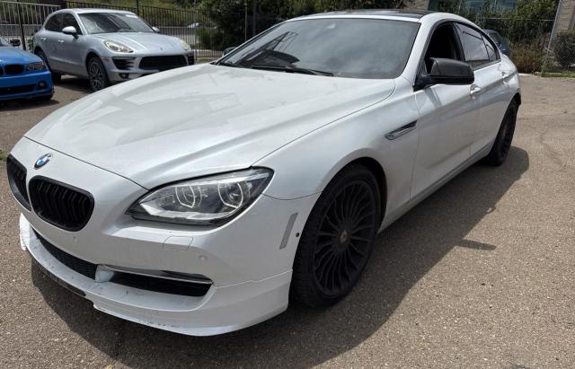 WBA6B4C57FD899926 - 2015 BMW ALPINA B6 WHITE photo 2