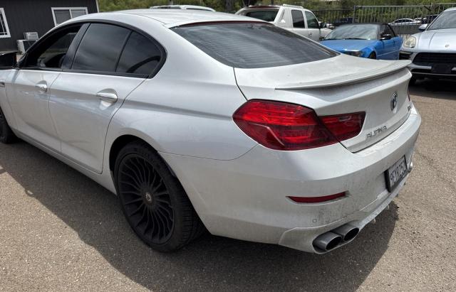 WBA6B4C57FD899926 - 2015 BMW ALPINA B6 WHITE photo 3