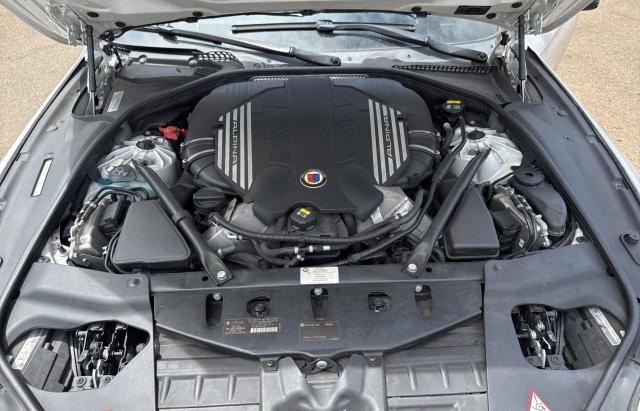 WBA6B4C57FD899926 - 2015 BMW ALPINA B6 WHITE photo 7