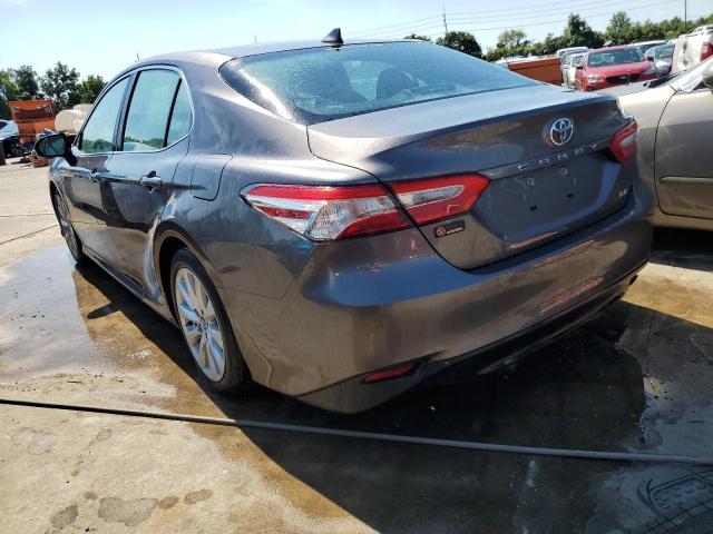 4T1C11AK7LU331666 - 2020 TOYOTA CAMRY LE GRAY photo 3