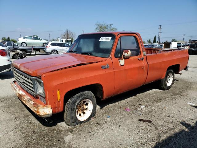 1975 CHEVROLET CUSTOM, 