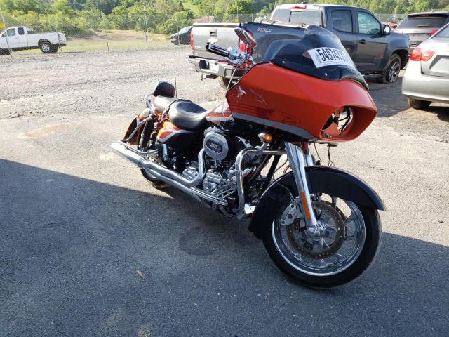 1HD1PV8199Y957430 - 2009 HARLEY-DAVIDSON FLTRSE3 ORANGE photo 1