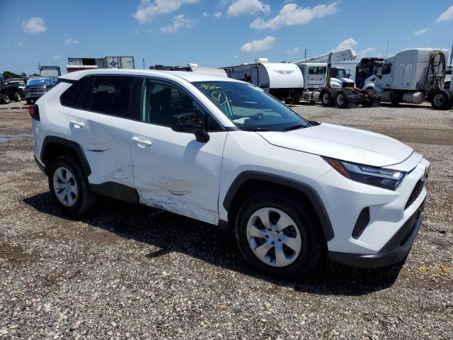 2T3H1RFV7PW277340 - 2023 TOYOTA RAV4 LE WHITE photo 4