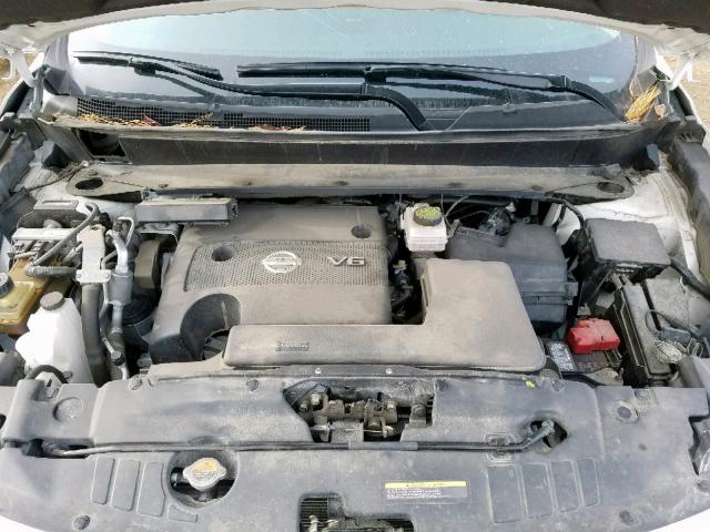 5N1AR2MM4FC712467 - 2015 NISSAN PATHFINDER S  photo 7