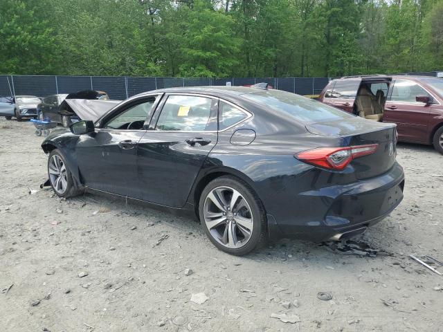 19UUB5F65MA011856 - 2021 ACURA TLX ADVANCE BLACK photo 2