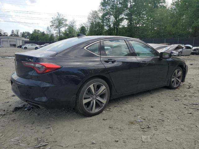 19UUB5F65MA011856 - 2021 ACURA TLX ADVANCE BLACK photo 3
