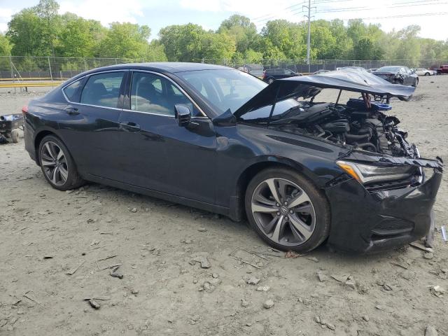 19UUB5F65MA011856 - 2021 ACURA TLX ADVANCE BLACK photo 4
