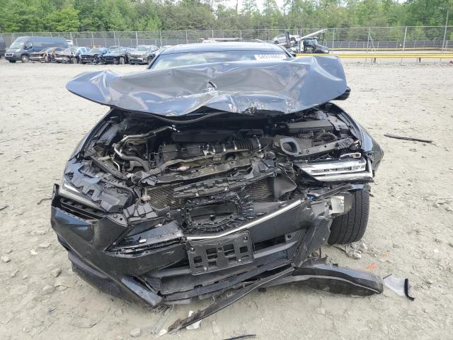 19UUB5F65MA011856 - 2021 ACURA TLX ADVANCE BLACK photo 5
