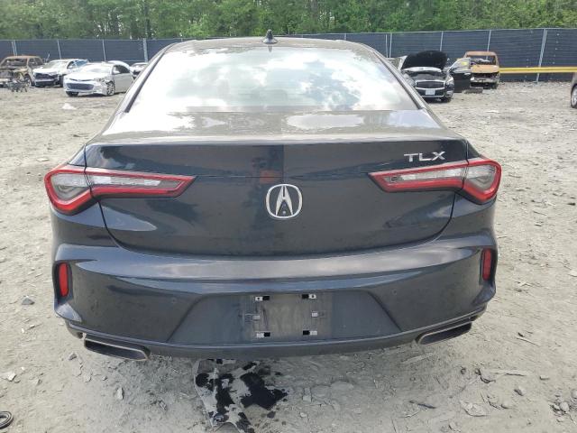 19UUB5F65MA011856 - 2021 ACURA TLX ADVANCE BLACK photo 6