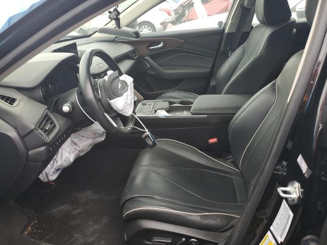 19UUB5F65MA011856 - 2021 ACURA TLX ADVANCE BLACK photo 7
