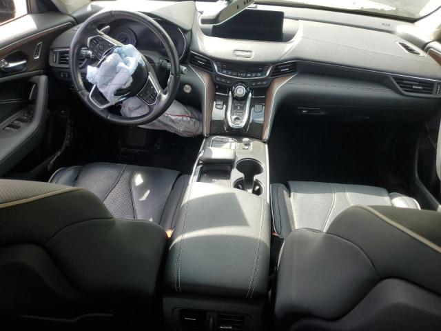 19UUB5F65MA011856 - 2021 ACURA TLX ADVANCE BLACK photo 8