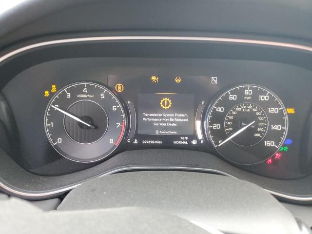 19UUB5F65MA011856 - 2021 ACURA TLX ADVANCE BLACK photo 9