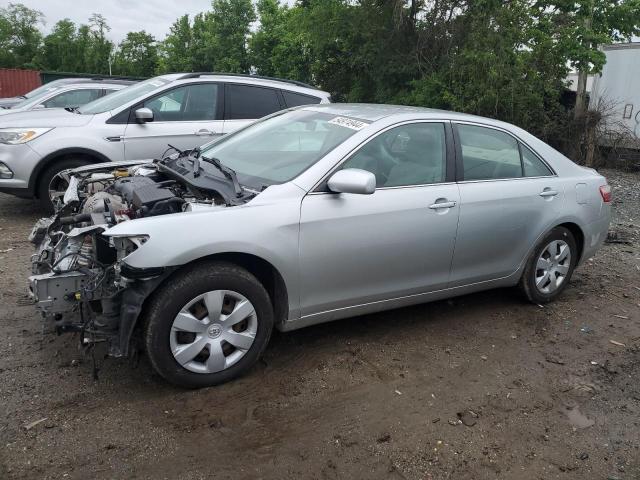 4T1BE46KX7U181522 - 2007 TOYOTA CAMRY CE SILVER photo 1