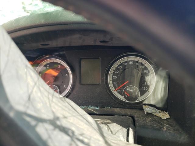 3C63R3DL6GG303225 - 2016 RAM 3500 SLT BLACK photo 8