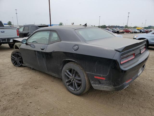 2C3CDZKGXKH522122 - 2019 DODGE CHALLENGER GT BLACK photo 2