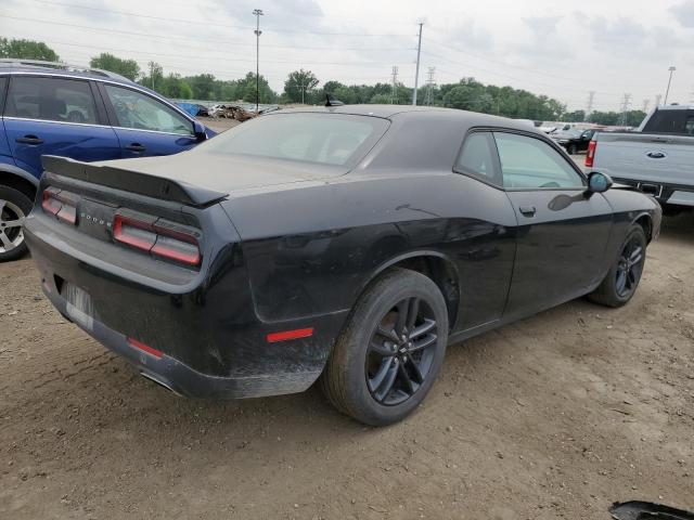 2C3CDZKGXKH522122 - 2019 DODGE CHALLENGER GT BLACK photo 3