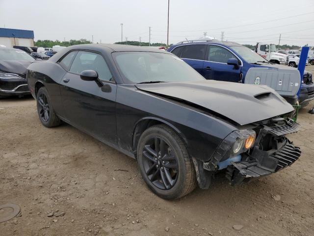 2C3CDZKGXKH522122 - 2019 DODGE CHALLENGER GT BLACK photo 4