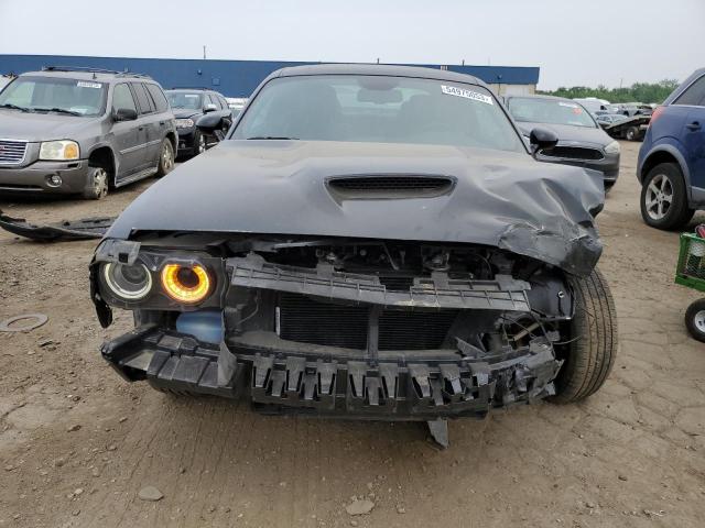 2C3CDZKGXKH522122 - 2019 DODGE CHALLENGER GT BLACK photo 5