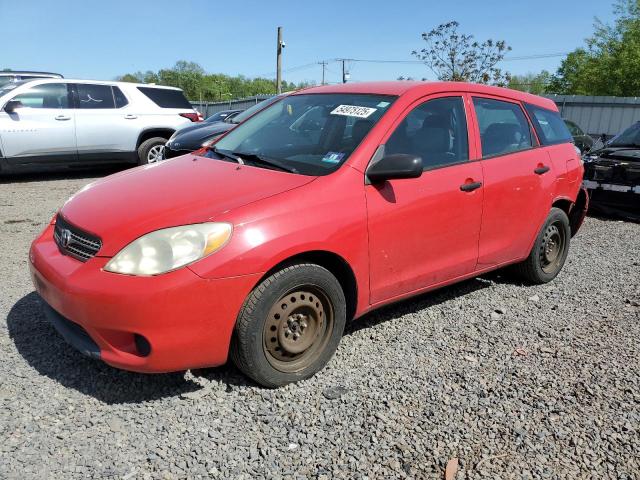 2T1KR32E37C677083 - 2007 TOYOTA COROLLA MA XR RED photo 1