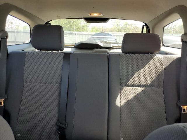 2T1KR32E37C677083 - 2007 TOYOTA COROLLA MA XR RED photo 10