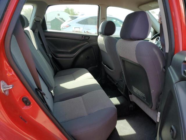 2T1KR32E37C677083 - 2007 TOYOTA COROLLA MA XR RED photo 11