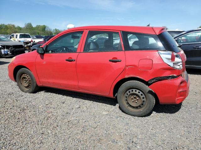2T1KR32E37C677083 - 2007 TOYOTA COROLLA MA XR RED photo 2