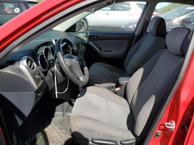 2T1KR32E37C677083 - 2007 TOYOTA COROLLA MA XR RED photo 7