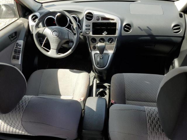 2T1KR32E37C677083 - 2007 TOYOTA COROLLA MA XR RED photo 8