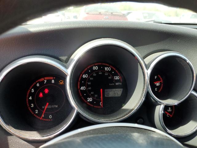 2T1KR32E37C677083 - 2007 TOYOTA COROLLA MA XR RED photo 9