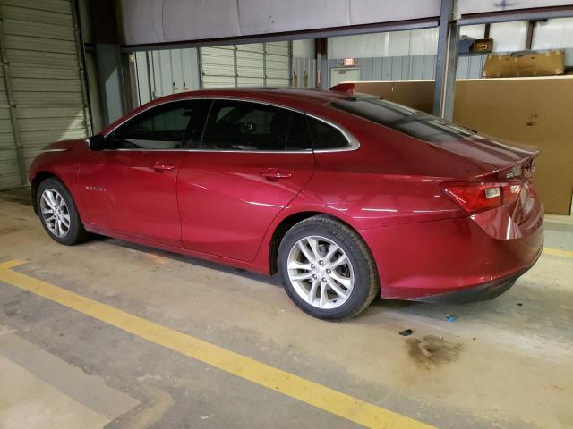 1G1ZE5ST0GF243630 - 2016 CHEVROLET MALIBU LT RED photo 2