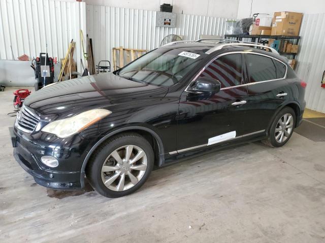 JN1AJ0HP6AM701609 - 2010 INFINITI EX35 BASE 黑色 照片 1