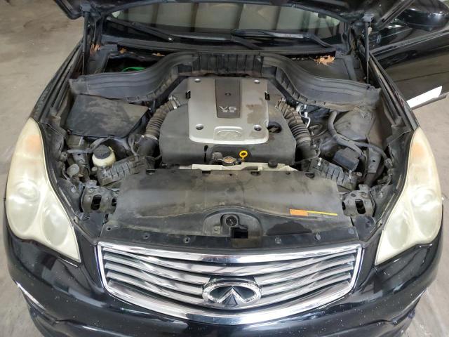 JN1AJ0HP6AM701609 - 2010 INFINITI EX35 BASE 黑色 照片 12