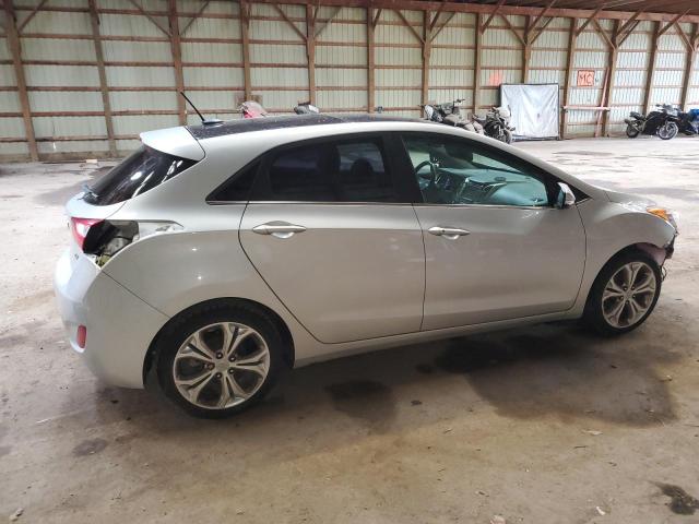 KMHD35LE0DU099877 - 2013 HYUNDAI ELANTRA GT SILVER photo 3