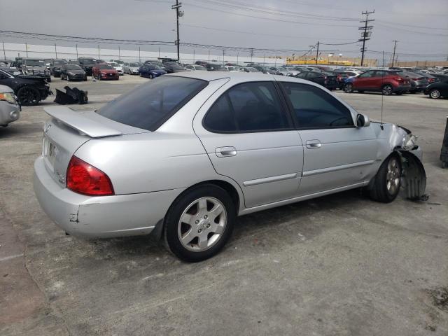 3N1CB51D36L571373 - 2006 NISSAN SENTRA 1.8 SILVER photo 3