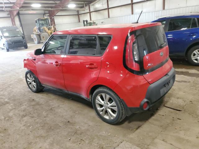 KNDJP3A50F7797863 - 2015 KIA SOUL + RED photo 2