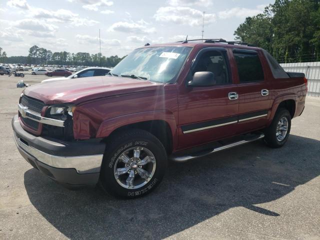 3GNEC12Z05G279250 - 2005 CHEVROLET AVALANCHE C1500 RED photo 1