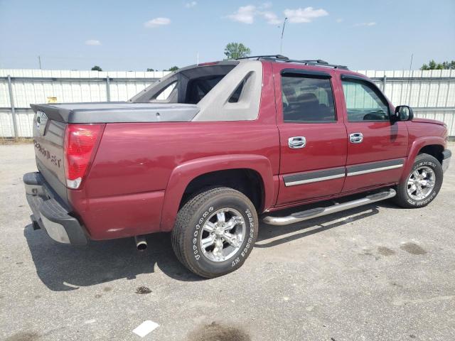 3GNEC12Z05G279250 - 2005 CHEVROLET AVALANCHE C1500 RED photo 3