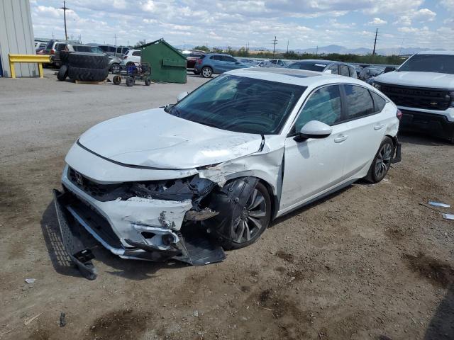 19XFL1H77PE010146 - 2023 HONDA CIVIC EXL თეთრი ფოტო 1