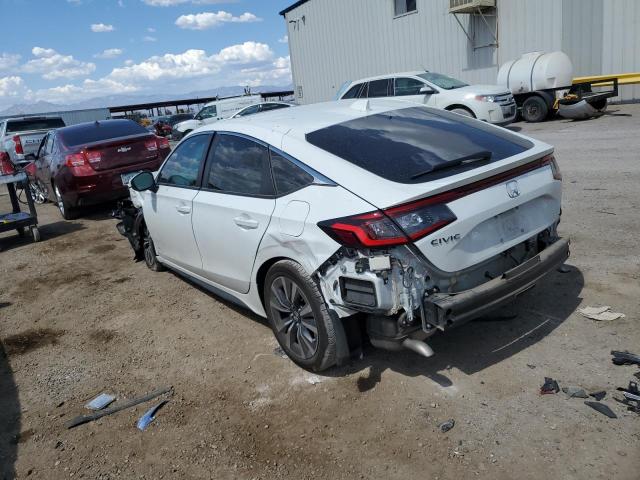 19XFL1H77PE010146 - 2023 HONDA CIVIC EXL თეთრი ფოტო 2