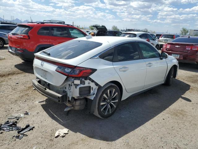 19XFL1H77PE010146 - 2023 HONDA CIVIC EXL თეთრი ფოტო 3