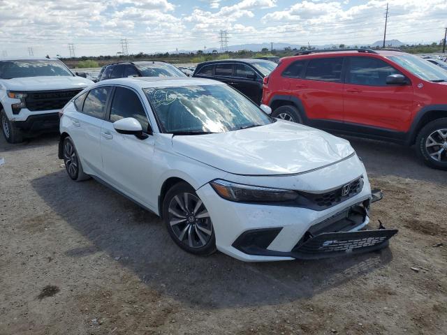 19XFL1H77PE010146 - 2023 HONDA CIVIC EXL თეთრი ფოტო 4