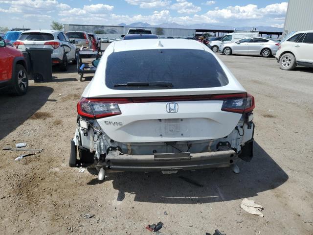 19XFL1H77PE010146 - 2023 HONDA CIVIC EXL თეთრი ფოტო 6