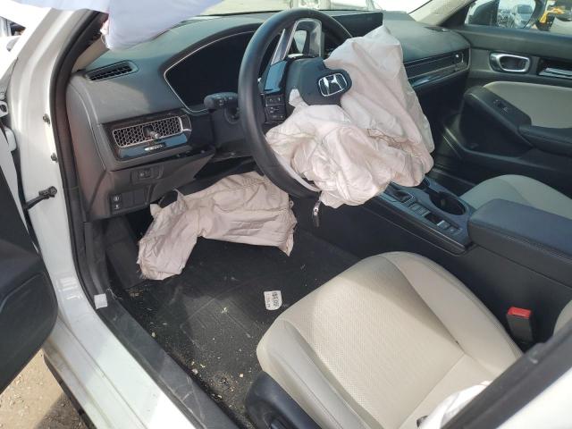 19XFL1H77PE010146 - 2023 HONDA CIVIC EXL თეთრი ფოტო 8