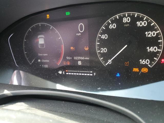 19XFL1H77PE010146 - 2023 HONDA CIVIC EXL თეთრი ფოტო 9